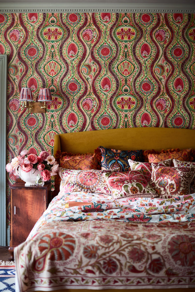 Hippie Paisley Wallpaper | Mind The Gap