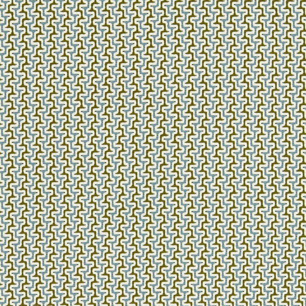 Sashiko Sky/Olive | Harlequin
