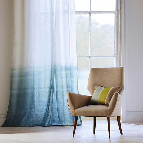 Tranquil Sheer Sky/Chalk | Harlequin