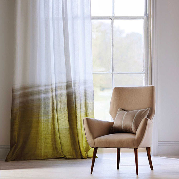 Tranquil Sheer Pistachio/Shale | Harlequin