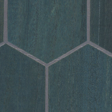 Highlands Honeycomb Wood Weave | Hollywood Wallcoverings