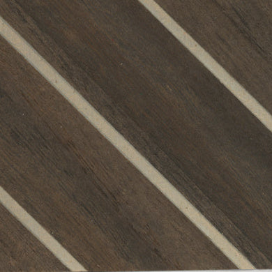 Palazzo Lane - Wood & Metal Chevron | Hollywood Wallcoverings