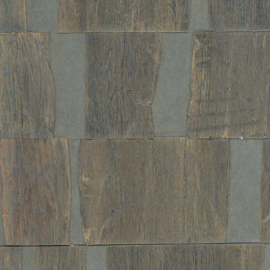 Waterlily Drive - Metal and Wood | Hollywood Wallcoverings