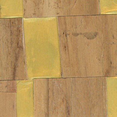 Waterlily Drive - Metal and Wood | Hollywood Wallcoverings