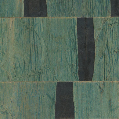 Waterlily Drive - Metal and Wood | Hollywood Wallcoverings