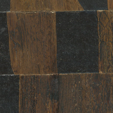 Waterlily Drive - Metal and Wood | Hollywood Wallcoverings