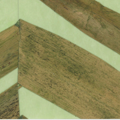 Zebra Drive - Metal and Wood | Hollywood Wallcoverings