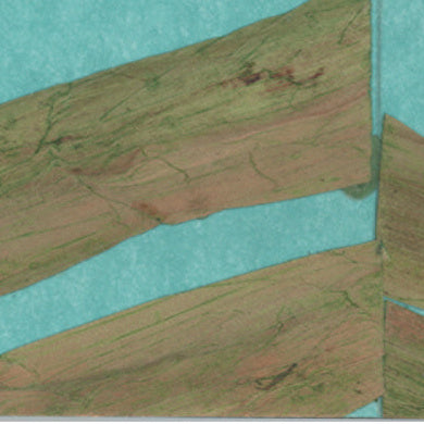 Zebra Drive - Metal and Wood | Hollywood Wallcoverings