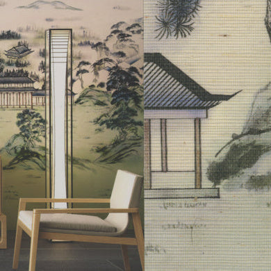 Laurel Hills - Panels | Hollywood Wallcoverings