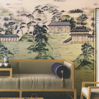 Laurel Hills - Panels | Hollywood Wallcoverings