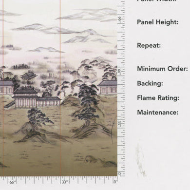 Laurel Hills - Panels | Hollywood Wallcoverings