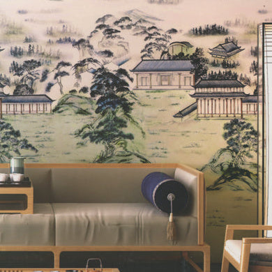 Laurel Hills - Panels | Hollywood Wallcoverings