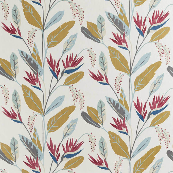 Llenya Cerise/Harbour/Saffron | Harlequin