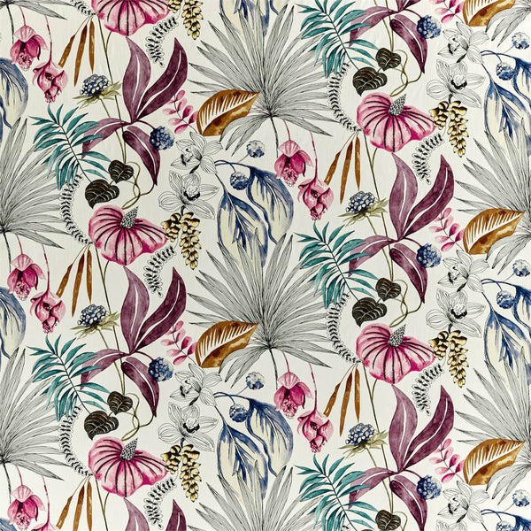Habanera Cerise/Honey/Marine | Harlequin