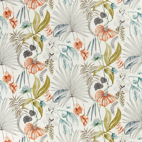 Habanera Coral/Harbour/Lime | Harlequin