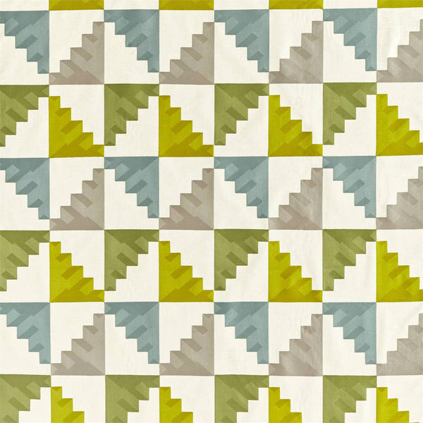 Mehari Lime/ Harbour/ Stone | Harlequin