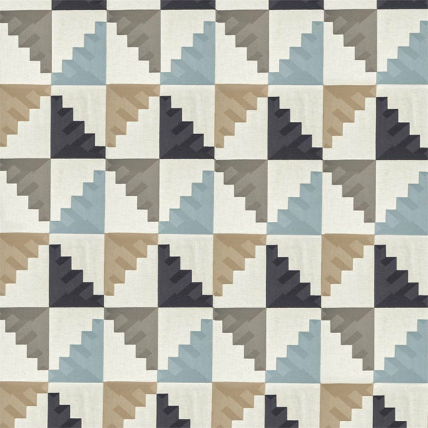 Mehari Sky/ Maize/ Charcoal | Harlequin