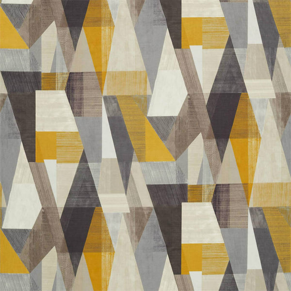 Pythagorum Velvet Graphite/Gold | Harlequin
