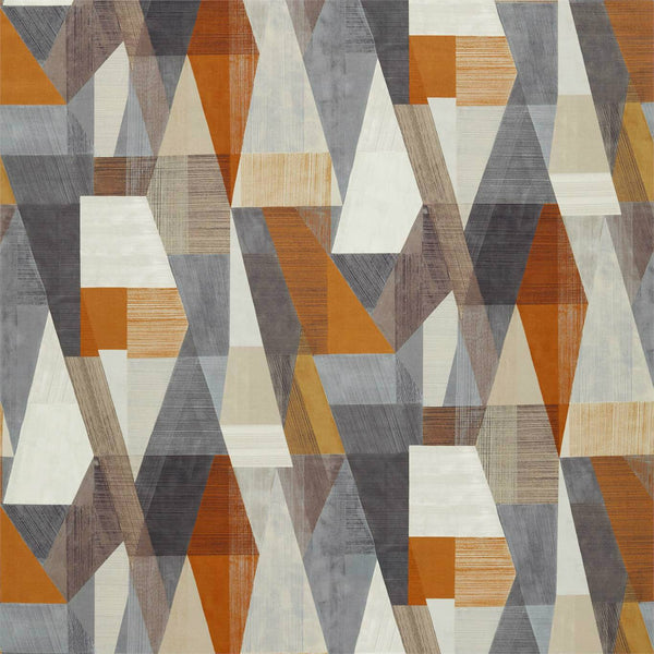 Pythagorum Velvet Pewter/Bronze | Harlequin