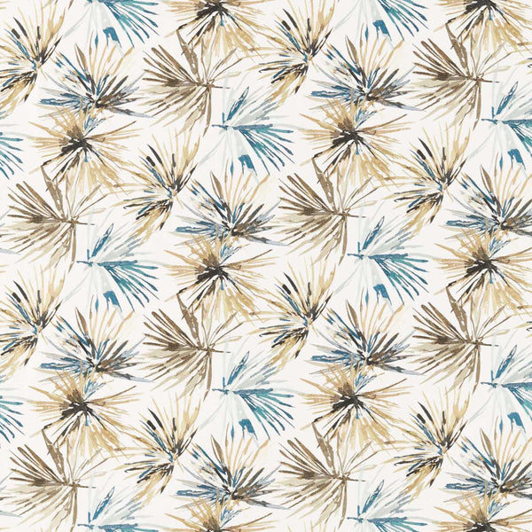 Aucuba Embroidery Ink/Gold | Harlequin