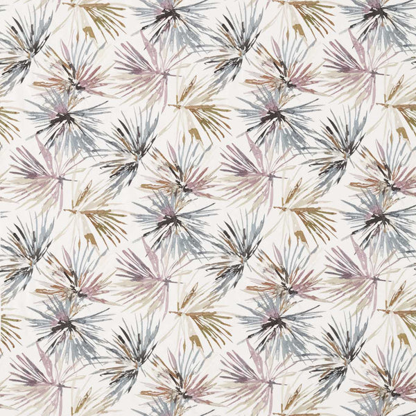 Aucuba Embroidery Heather/Slate | Harlequin