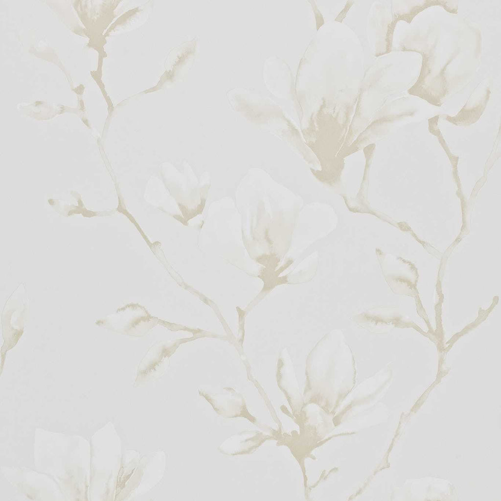 Lotus Pearl Wallcovering | Harlequin