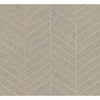 Atelier Herringbone Wallpaper | Jeffrey Stevens