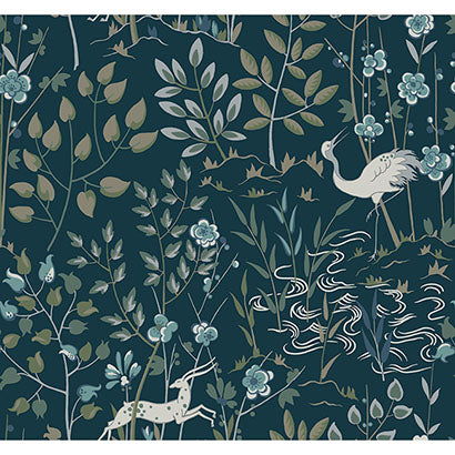 Bodega Ivory Wallcovering | Jeffrey Stevens