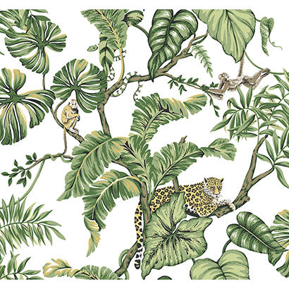 Old Lyme Gold Wallcovering | Jeffrey Stevens