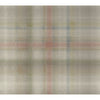 Sterling Plaid Wallpaper | Jeffrey Stevens