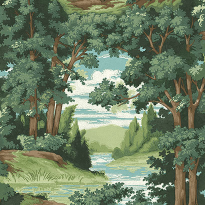 Forest Lake Scenic Wallpaper | Jeffrey Stevens