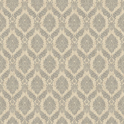 Peacock Damask Wallpaper | Jeffrey Stevens