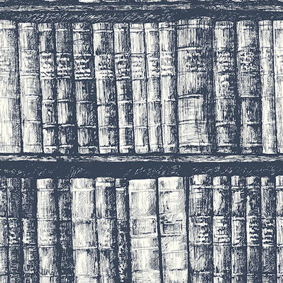 Library Bookshelf Wallpaper | Jeffrey Stevens