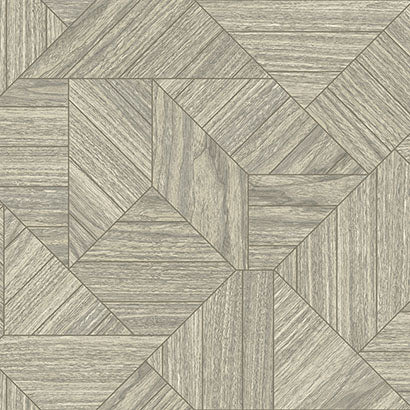 Wood Geometric Wallpaper | Jeffrey Stevens