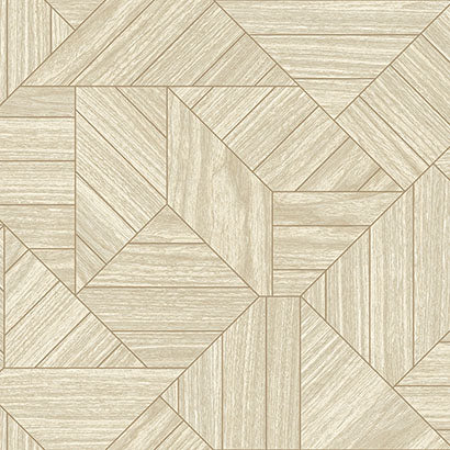 Wood Geometric Wallpaper | Jeffrey Stevens