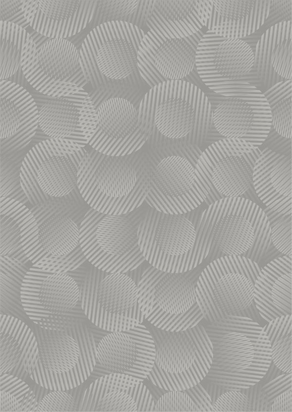 Hokime Grey - Gray Commercial Wallcovering | Koroseal