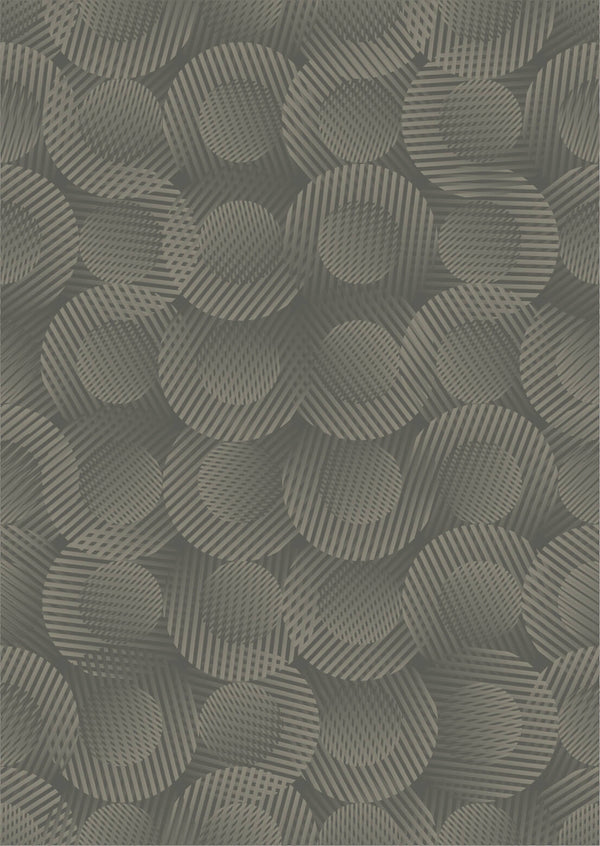 Hokime Khaki - Taupe Commercial Wallcovering | Koroseal
