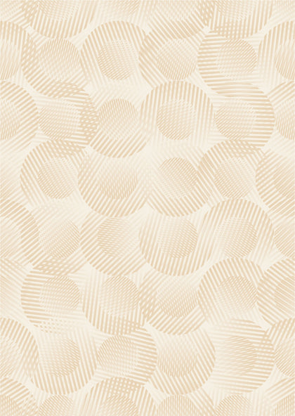 Hokime Peach - Off-White Commercial Wallcovering | Koroseal