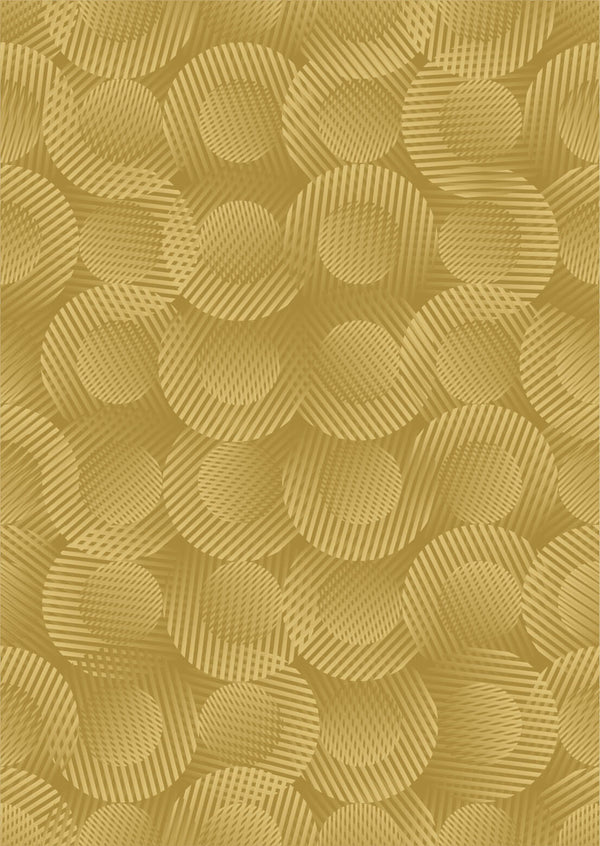 Hokime Yellow - Gold Commercial Wallcovering | Koroseal