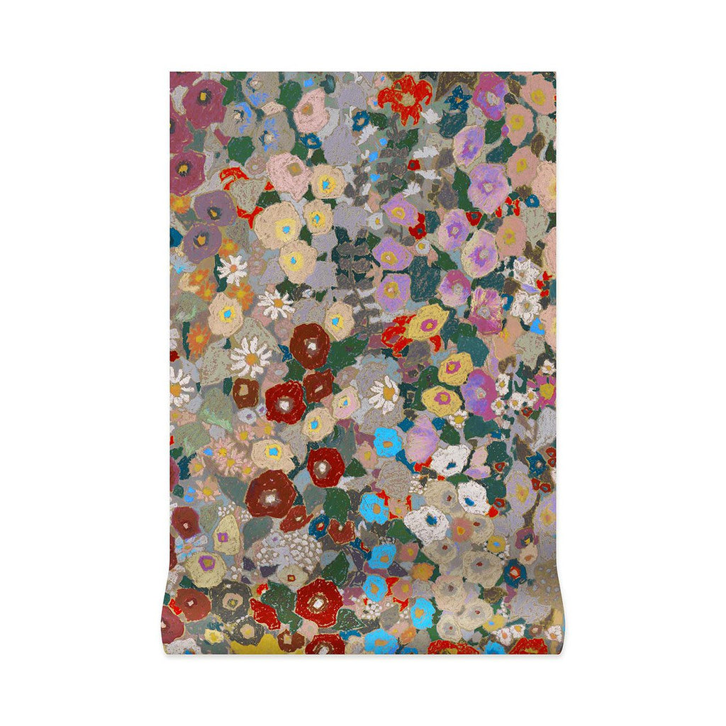 Hollyhocks Autumn, Sample