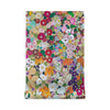 Hollyhocks Spring, Sample