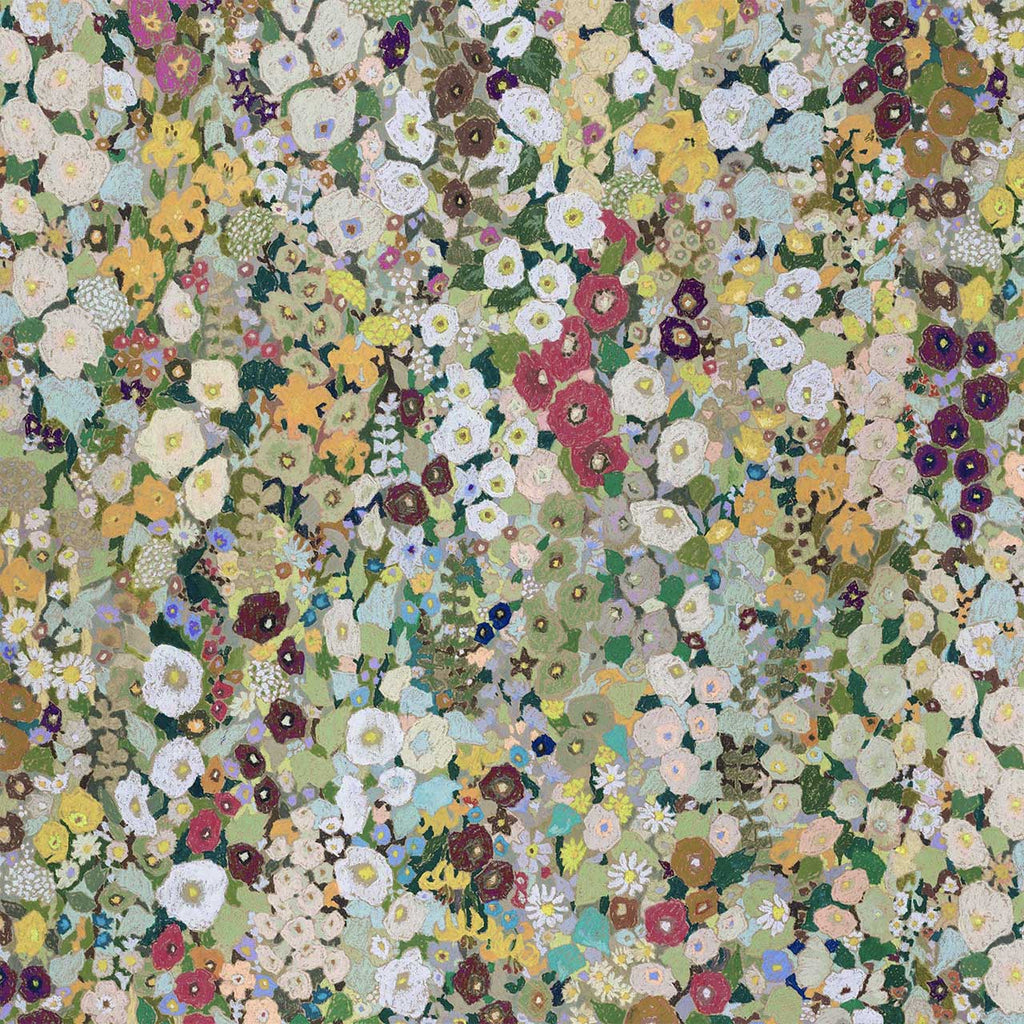Hollyhocks Summer, Sample