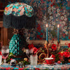 Hollyhocks Winter, Sample