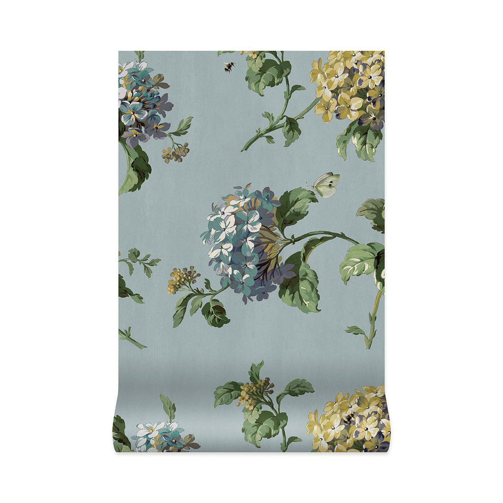 Hortensia Sky Blue, Sample