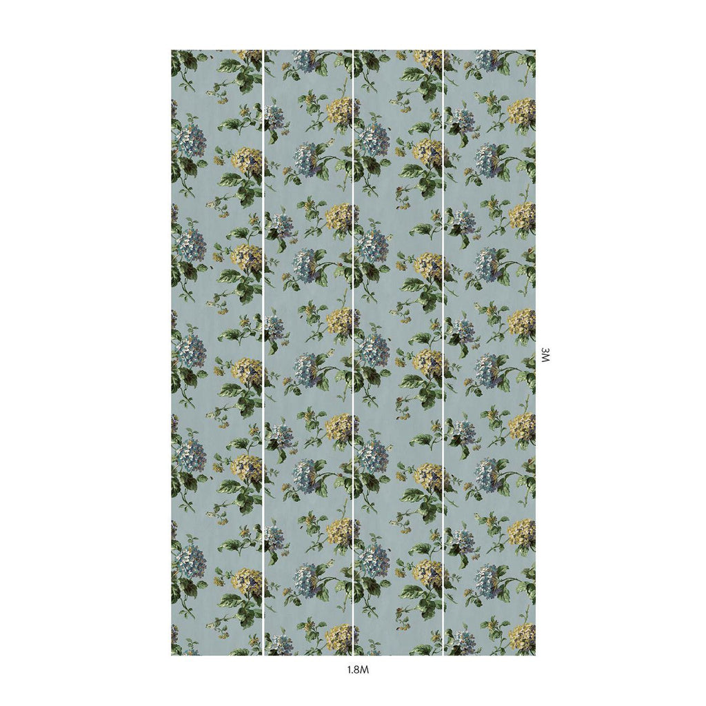 Hortensia Sky Blue, Sample