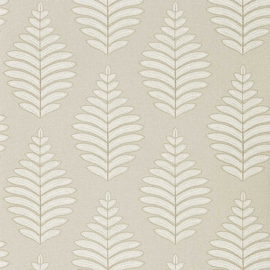 Lucielle Chalk Linen Wallcovering | Harlequin