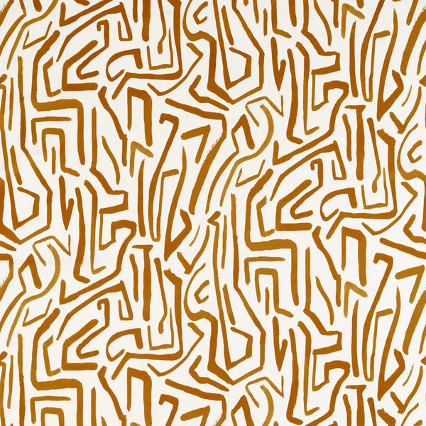 Melodic French Ochre/Paper Lantern | Harlequin