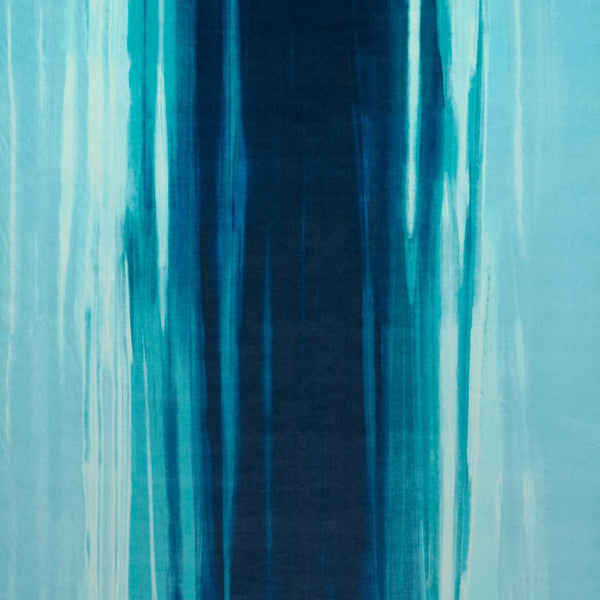 Rewilded Velvet Wild Water/Lagoon/Sky | Harlequin