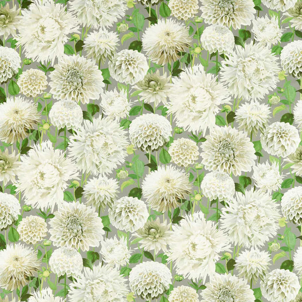 Dahlia Sail Cloth/Meadow/Sketched | Harlequin