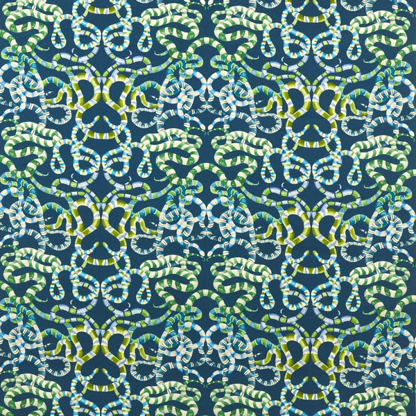 Serpenti Velvet Onsen/Emerald/Azul | Harlequin